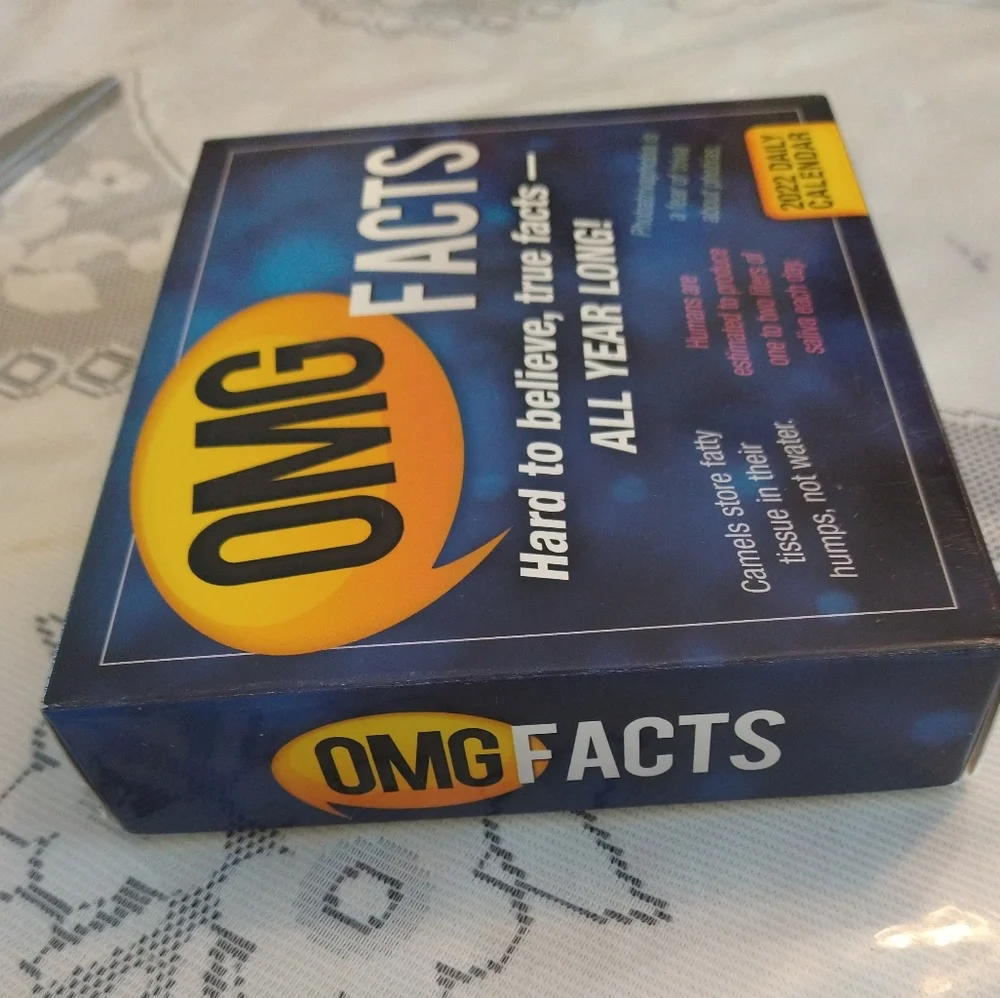 Sellers Publishing OMG Facts, 6